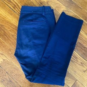 J. Crew Navy Cropped Dress Pants Size 4